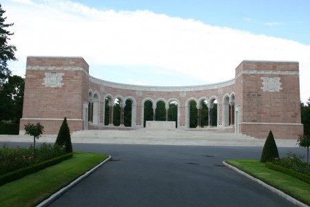 Oise-Aisne American Cemetery WWI France